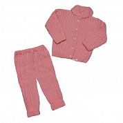 "МоёДитё" костюм "Алёнка" из 2-х предметов нежно-розовый "Лотос"